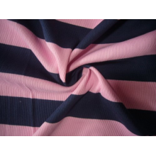 杭州龙飞纺织品有限公司-全棉色织氨纶2+2罗纹